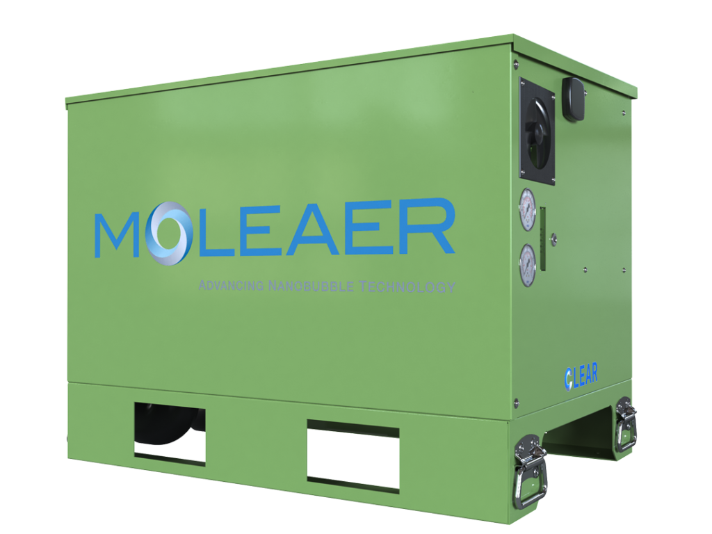 Η γεννήτρια Moleaer Clear Nanobubble Generator