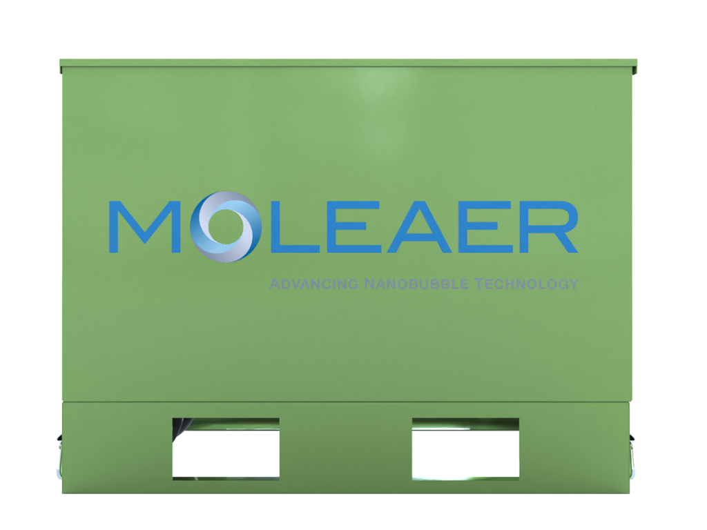 Η γεννήτρια Moleaer Clear Nanobubble Generator