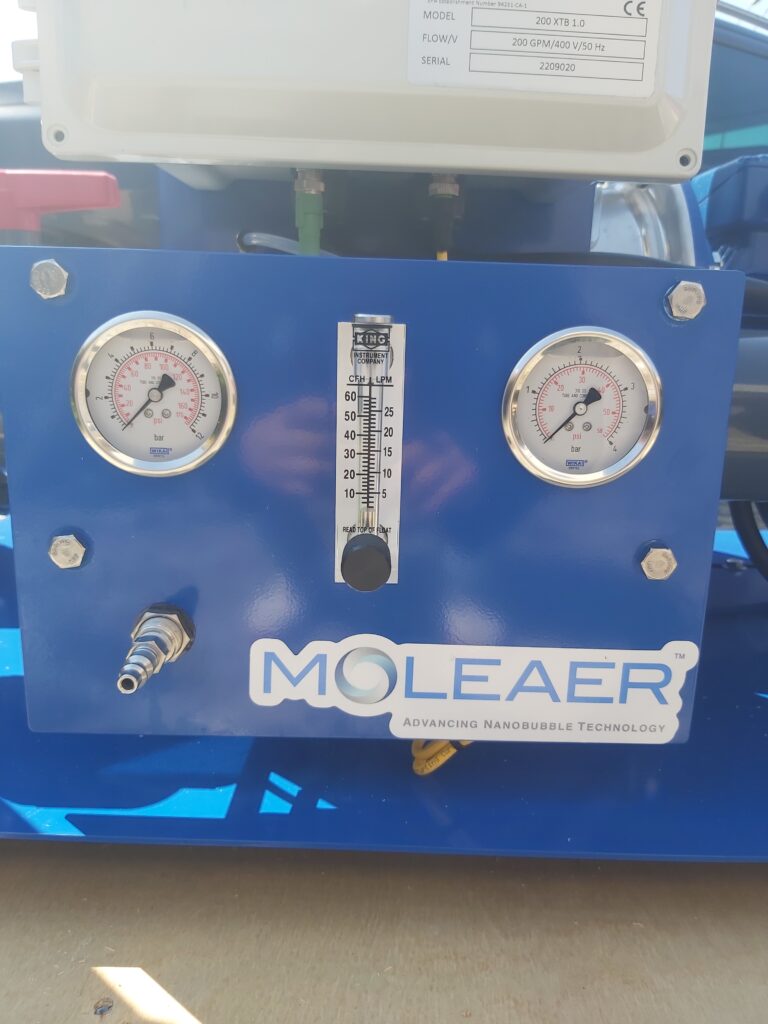 γεννήτρια ναοφυσαλιδων Moleaer XTB Nanobubble Generator